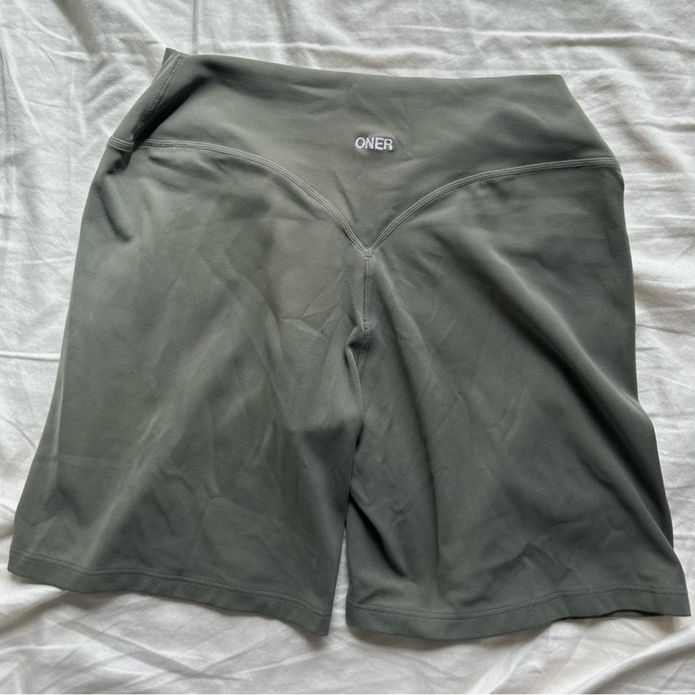 Oner Active Olive Green Bike Shorts